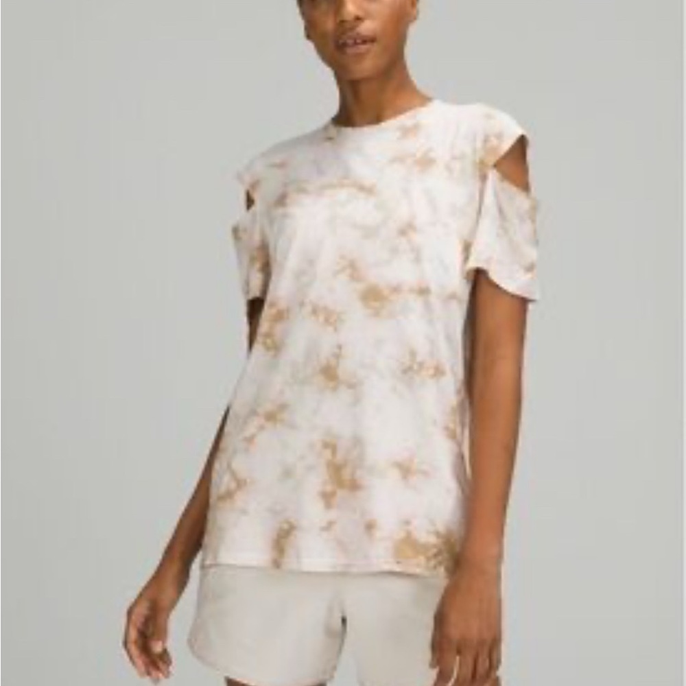 Lululemon All‎ Yours Cut Out Short Sleeve Tee